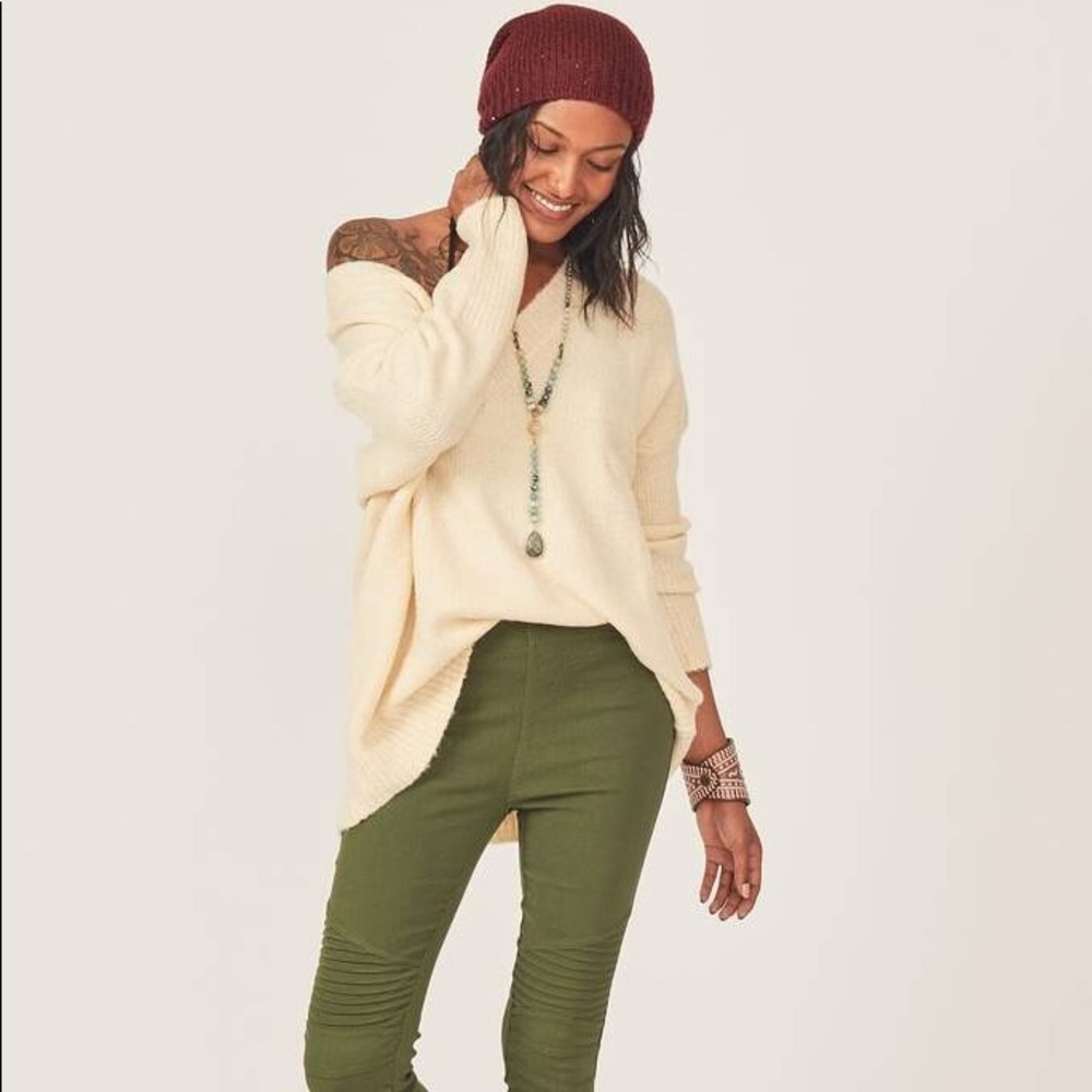 Three Bird Nest Sweater
